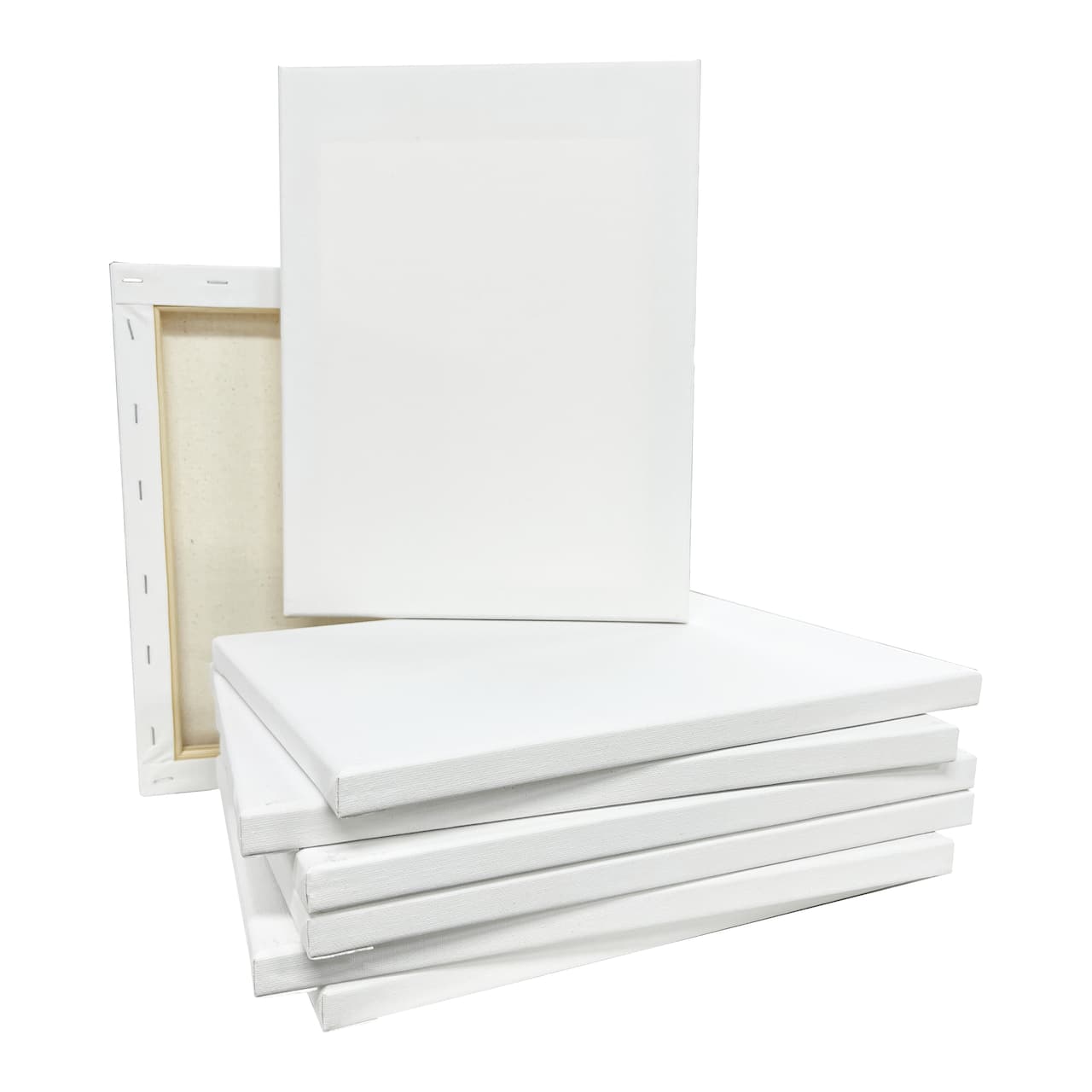8 Pack 9" x 12" Super Value Canvas by Artist's Loft®
